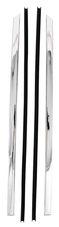 Quarter Window Molding for Select 1968-1972 GM A-Body Vehicles