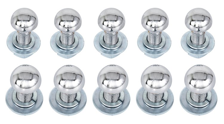 Front & Rear Bumper Bolt Kit for Select 1938-1972 Chevrolet & GMC Cars & Trucks
