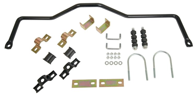 Rear Sway Bar Kit for 1963-1970 Ford Falcon, 1964-1966 Ford Mustang, 1970-1971 Ford Ranchero, 1963-1965 Mercury Comet [.875 in.]