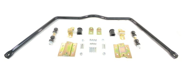 Front Sway Bar Fits Select 1965-1969 Mopar Vehicles [1.125 in. Diameter]