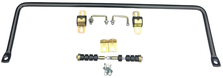 Front Sway Bar Kit for Select 1973-1979 Ford F100 & F150 2WD Trucks [1 in.]