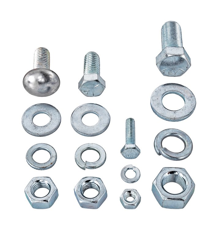 Front Bumper Bolt Kit for 1958 Chevrolet Bel-Air, Biscayne, Impala