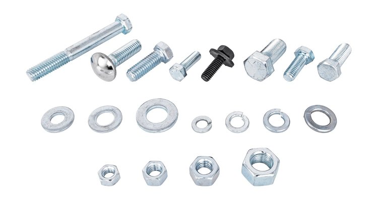 Front Bumper Bolt Kit for 1960 Chevrolet Bel-Air, Biscayne, Impala