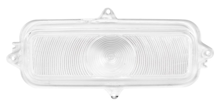 Parking Light Lens for Select 1960-1966 Chevrolet & GMC Trucks [Clear]