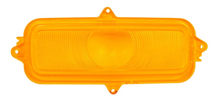 Parking Light Lens for Select 1960-1966 Chevrolet & GMC Trucks [Amber]
