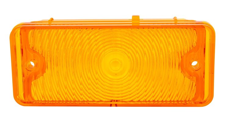 Parking Light Lens for Select 1967-1968 Chevrolet Trucks [Left/Driver Side]