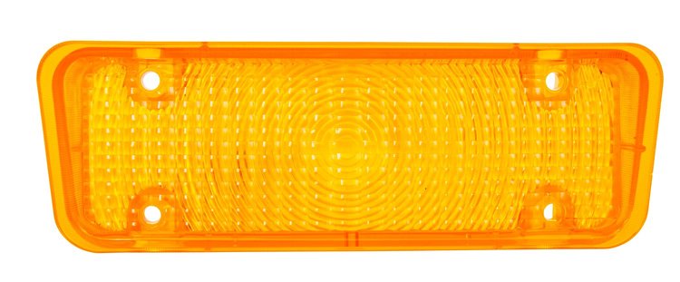 Parking Light Lens for Select 1971-1972 Chevrolet Trucks [Left/Driver Side]