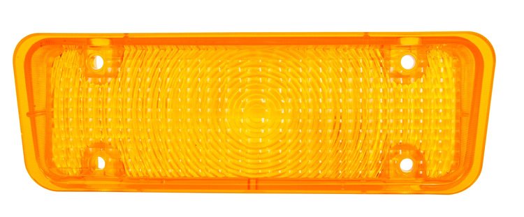 Parking Light Lens for Select 1971-1972 Chevrolet Trucks [Right/Passenger Side]