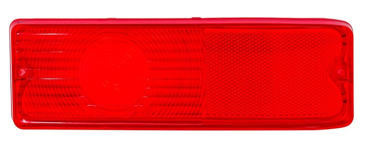Tail Light Lenses for Select 1967-1972 Chevrolet & GMC Trucks & Vans [Left or Right Side]