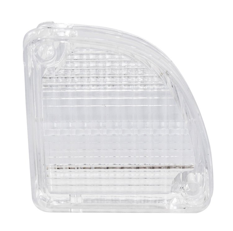 Back-Up Lamp Lens for Select 1967-1972 Chevrolet & GMC Trucks [Right/Passenger Side Clear]