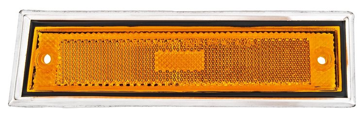 Front Side Marker Light Lens for Select 1981-1991 Chevrolet & GMC Trucks [Left/Driver Side]
