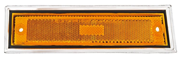 Front Side Marker Light Lens for Select 1981-1991 Chevrolet & GMC Trucks [Right/Passenger Side]