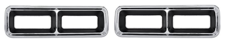 Tail Light Bezel Kit for 1968 Chevrolet Camaro