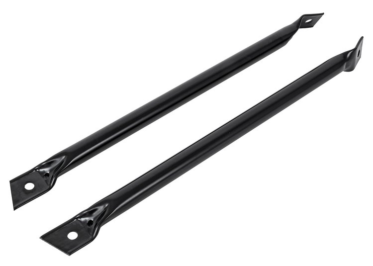 Radiator Core Support to Fender Braces for 1967-1969 Chevrolet Camaro, Pontiac Firebird