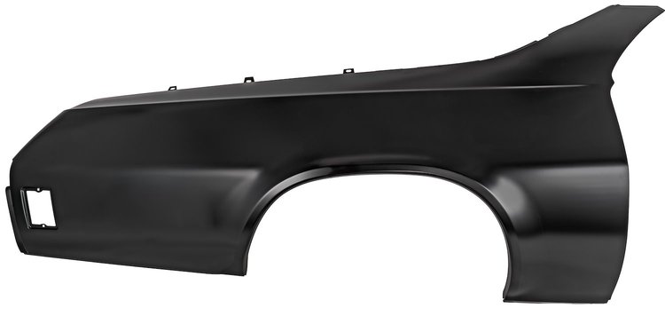 Full Quarter Panel for 1973-1977 Chevrolet El Camino [Right/Passenger Side]