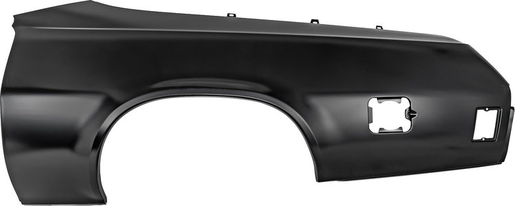 80% Quarter Panel Skin for 1973-1977 Chevrolet El Camino [Left/Driver Side]