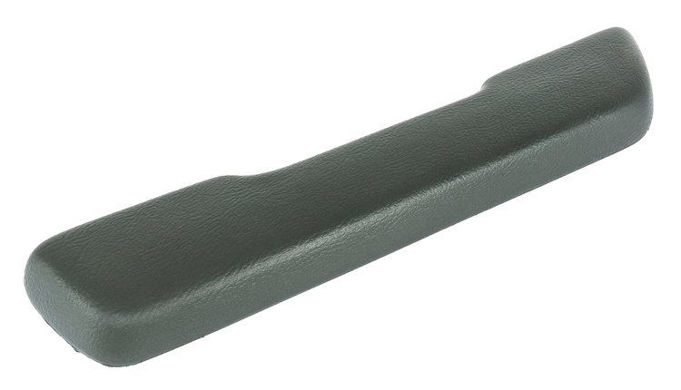 Armrest Pad for Select 1968-1972 GM A-Body Vehicles, Front [Left/Driver Side, Dark Green]