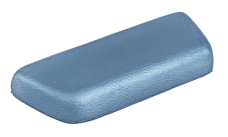Armrest Pad Fits Select 1968-1969 GM Models, 1969-1974 Chevrolet Nova, Rear [Left/Driver Side, Medium Blue]