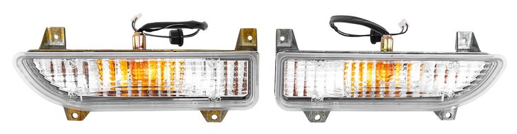 Parking Light Assembly for 1970-1973 Chevrolet Camaro SS, Standard, & Z28 [Left/Driver Side]