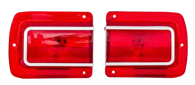 LED Tail Light Lens Kit for 1965 Chevy Chevelle