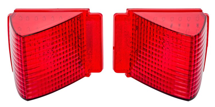 LED Tail Light Lens Kit for 1967 Chevy Chevelle