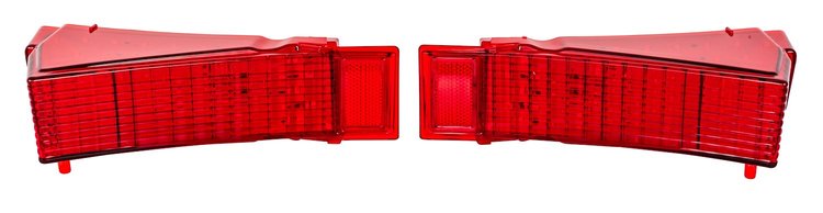 LED Tail Light Lens Kit for 1968 Chevy Chevelle