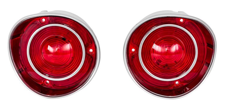 LED Tail Light Lens Kit for 1971 Chevy Chevelle