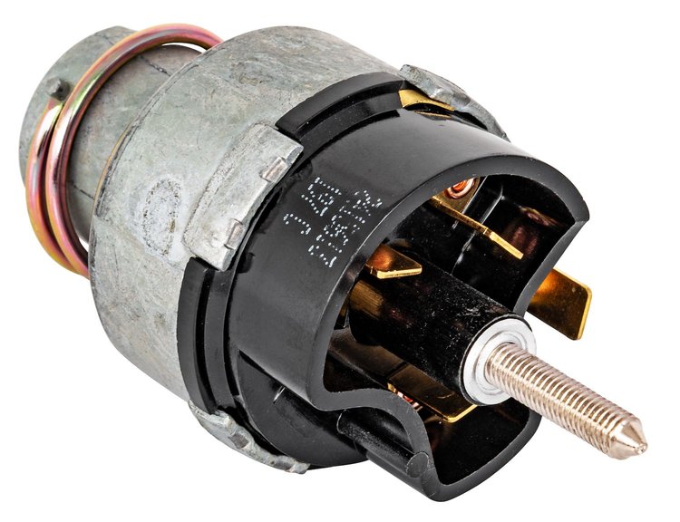 Ignition Switch Assembly Fits Select 1960-1977 Ford, Lincoln and Mercury Models