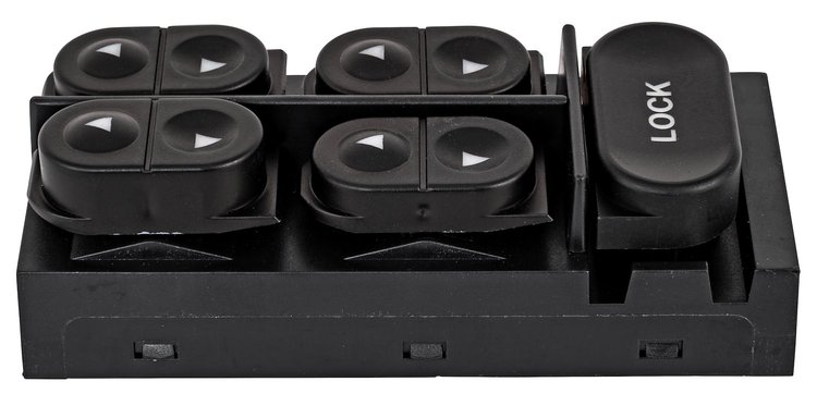 Power Window Switch for 1987-1993 Ford Mustang Convertible [Left/Driver Side]