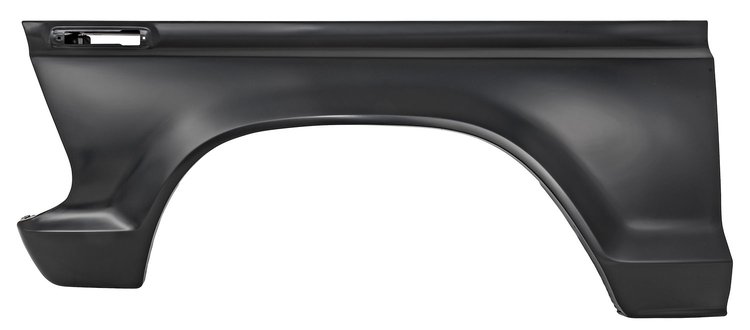 Front Fender Fits Select 1973-1979 Ford Trucks, 1978-1979 Ford Bronco [Left/Driver Side]