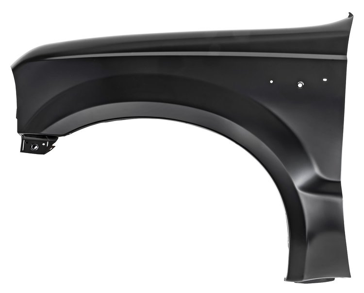 Front Fender for 1999-2007 Ford F250, F350, Super Duty, 2001-2004 Ford Excursion w/o Molding Holes [Left/Driver Side]