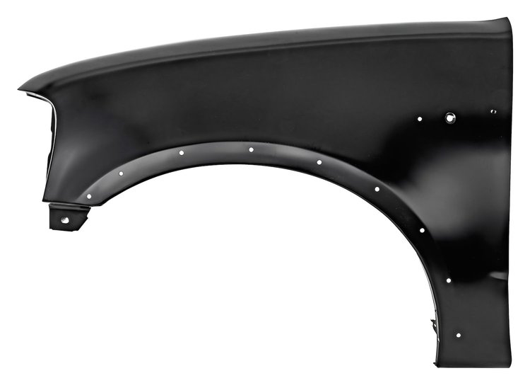 Front Fender for 1997-1999 Ford Expedition, 1997-2003 Ford F150, 2004 Ford F150 Heritage w/Molding Holes [Left/Driver Side]