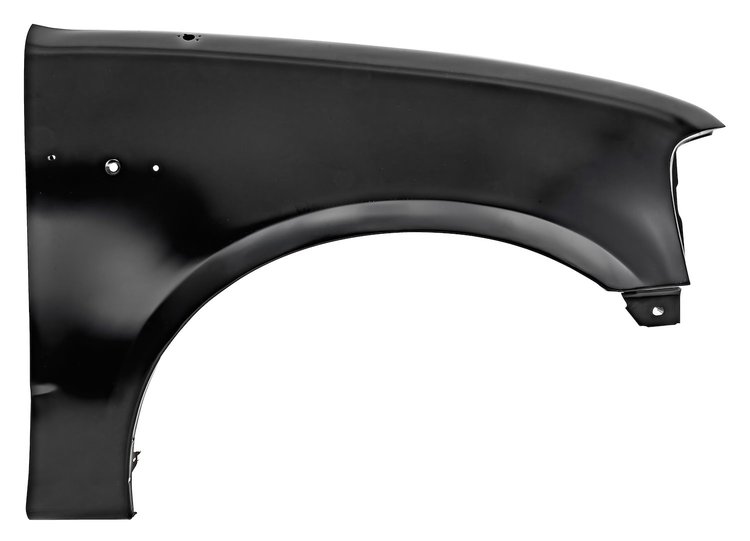 Front Fender for 1997-1999 Ford Expedition, 1997-2003 Ford F150, 2004 Ford F150 Heritage w/o Molding Holes [Right/Passenger Side