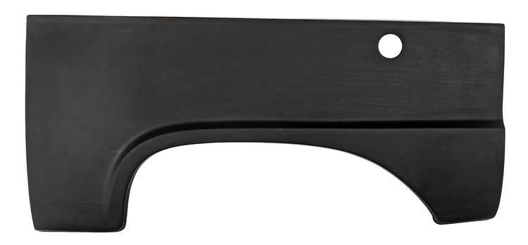 Quarter Panel Skin for 1966-1977 Ford Bronco w/Round Fuel Filler Hole [Left/Driver Side]