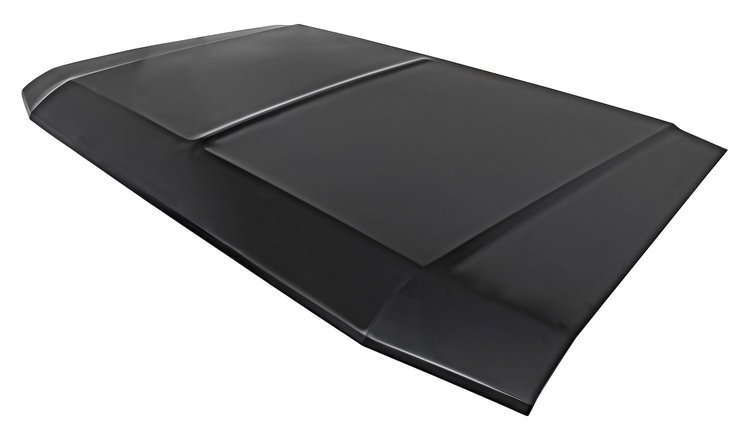 OE-Style Hood Fits Select 1980-1986 Ford F-Series Trucks, Bronco [Steel]