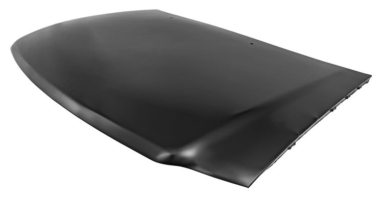 OE-Style Hood for 1997-2004 Ford F150, F250, F350 Trucks, 1997-2002 Ford Expedition [Steel]