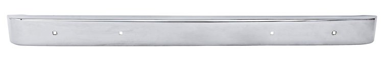 Rear Bumper for 1948-1952 Ford F1, F2, 1953-1972 Ford F100, F250 Trucks w/Step Side Bed [Chrome]