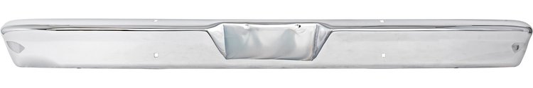 Front Bumper for 1964-1977 Ford F-Series Trucks w/o License Plate Mounting Holes [Chrome]
