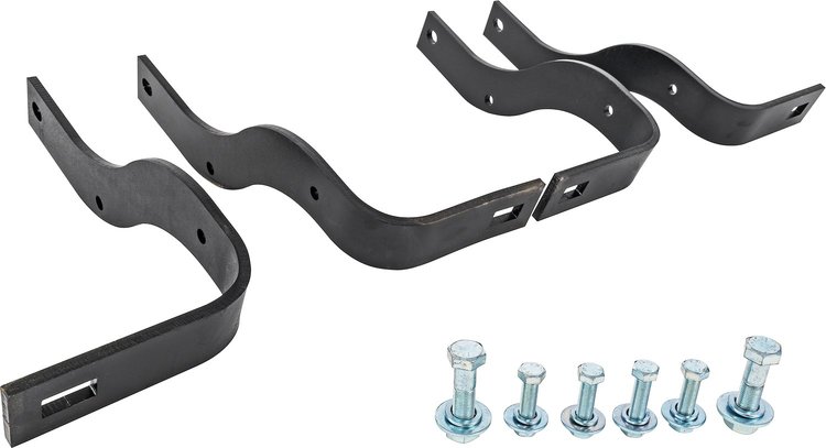 Rear Bumper Brackets for 1948-1972 Ford F-Series Trucks