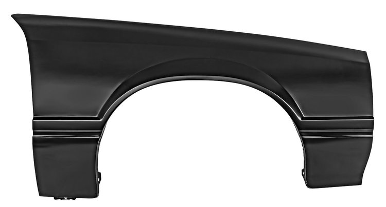 Front Fender for 1979-1990 Ford Mustang (Except SVO) w/o Molding Holes [Right/Passenger Side]