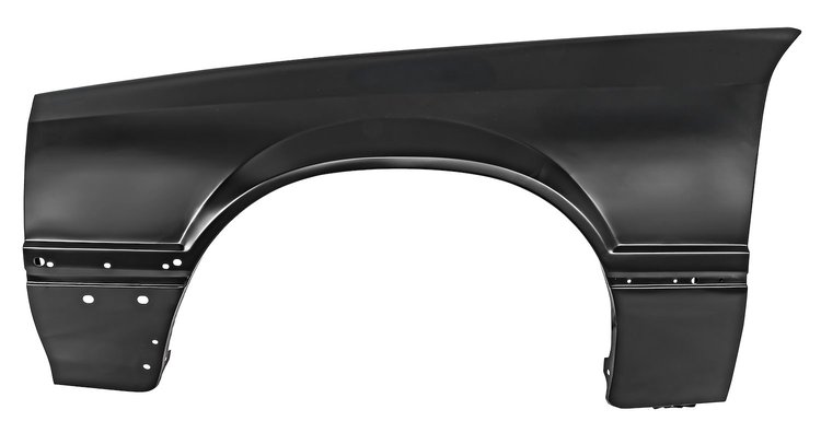 Front Fender for 1991-1993 Ford Mustang w/Molding Holes [Left/Driver Side]