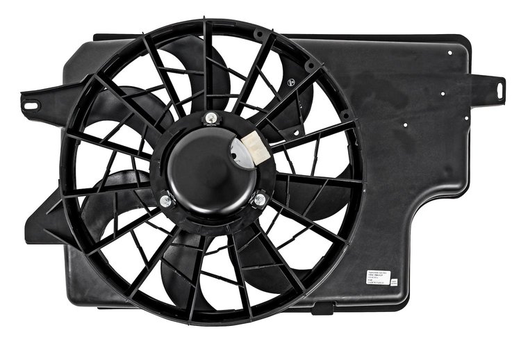 Radiator Fan Assembly for 1994-1996 Ford Mustang