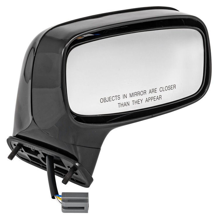 Side View Mirror - Power Remote for 1987-1993 Ford Mustang Convertible Models [Left/Driver Side]