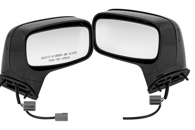 Side View Mirror Kit - Power Remote for 1987-1993 Ford Mustang Convertible Models