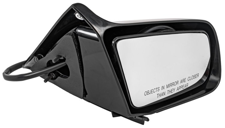 Side View Mirror - Power Remote for 1987-1993 Ford Mustang Coupe/Hatchback Models [Right/Passenger Side]