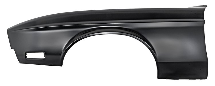 Front Fender for 1971-1972 Mustang w/Lamp Hole [Left/Driver Side]