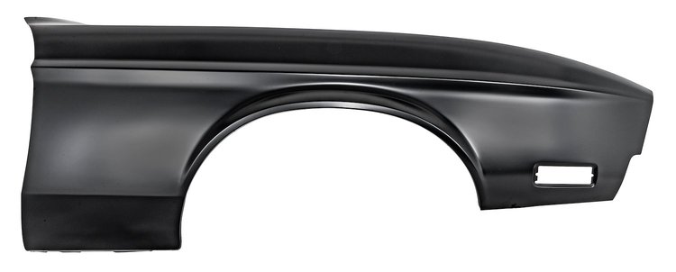 Front Fender for 1971-1972 Mustang w/Lamp Hole [Right/Passenger Side]