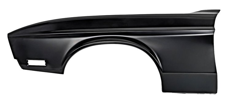 Front Fender for 1973 Mustang w/Lamp Hole [Left/Driver Side]