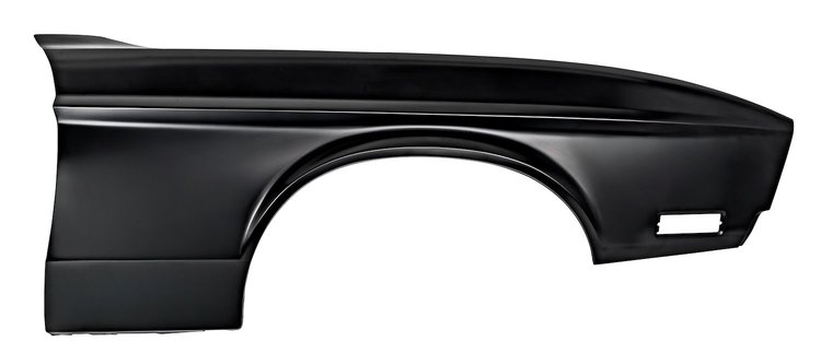 Front Fender for 1973 Mustang w/Lamp Hole [Right/Passenger Side]