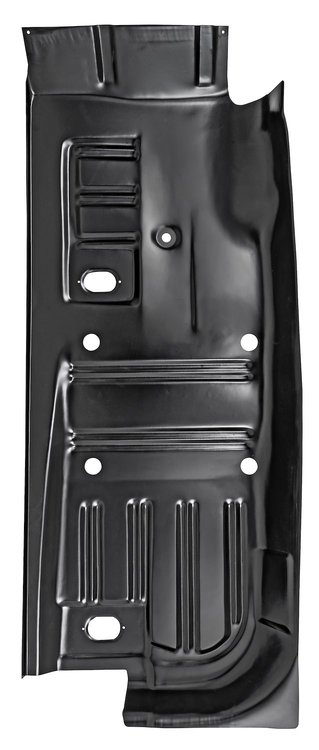 Full-Length Floor Pan for 1964-1970 Ford Mustang, 1967-1970 Mercury Cougar [Coupe/Fastback, Left/Driver Side]